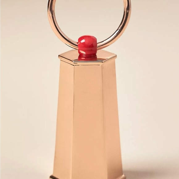Anthropologie Candle Snuffer Color-Pop Finial- Luxe Copper Metal Design, NWT - Picture 2 of 9